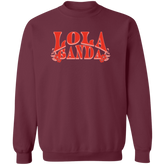 Lola Ganda Unisex Crewneck Pullover Sweatshirt